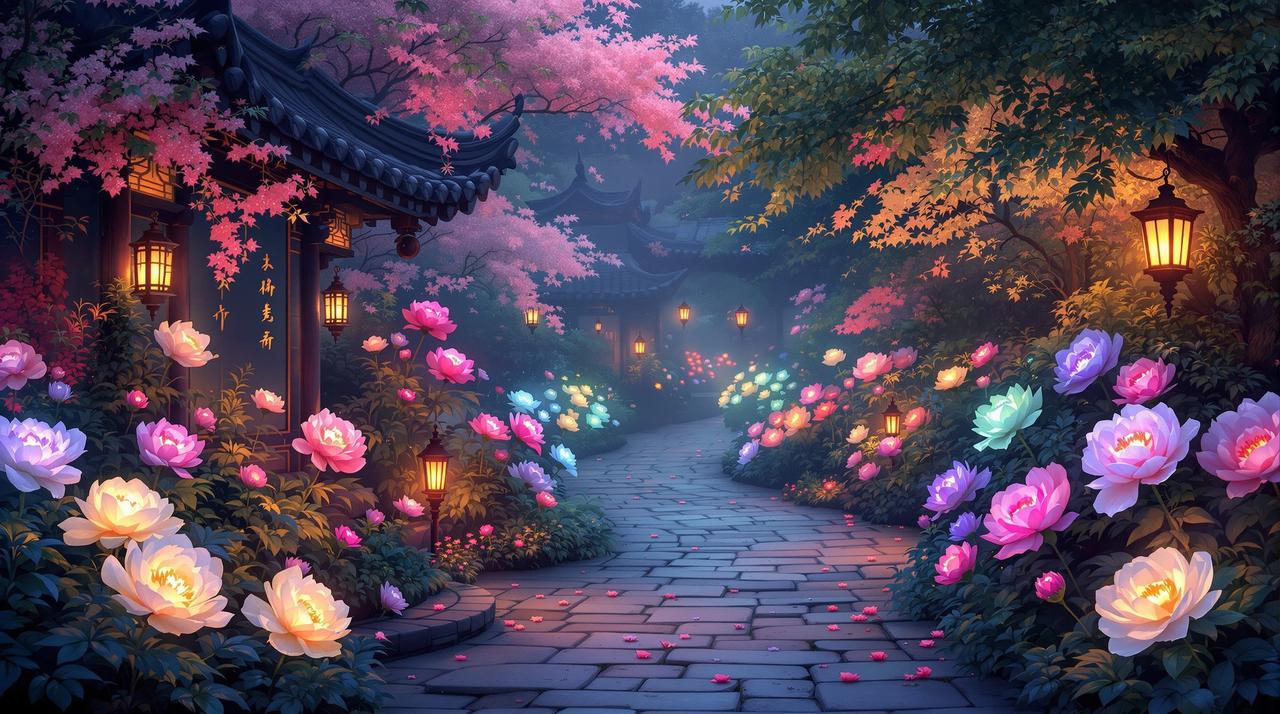 手机视频 - 花语密码·牡丹花语解密
