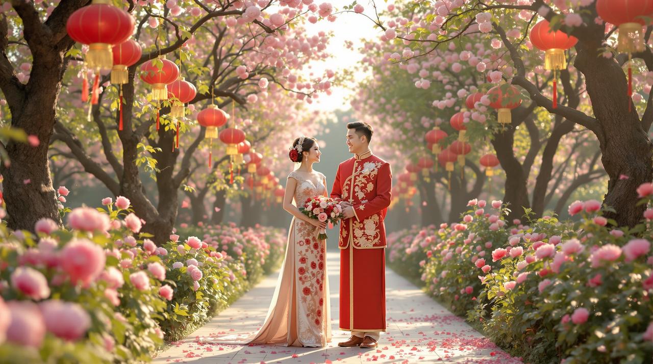 手机视频 - 花好月圆·牡丹婚典