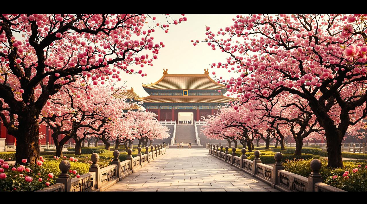 手机视频 - 御花园·牡丹宫廷秘史