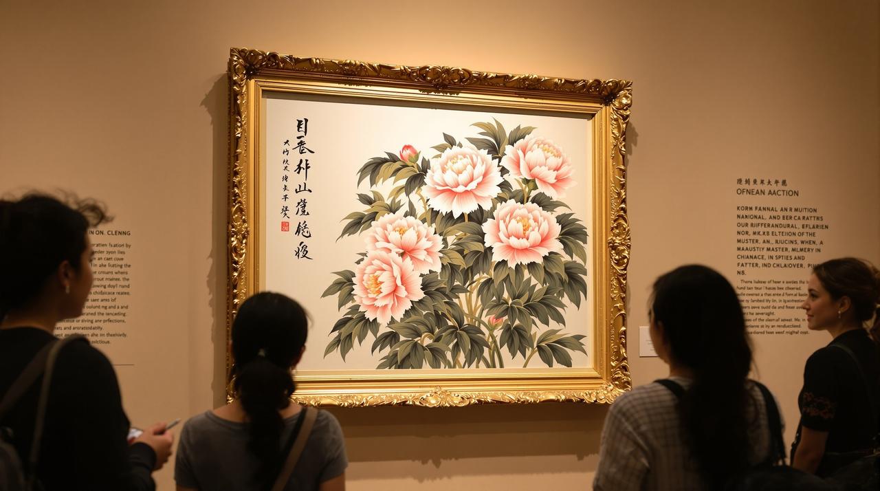 手机视频 - 画中牡丹·历代名画赏析