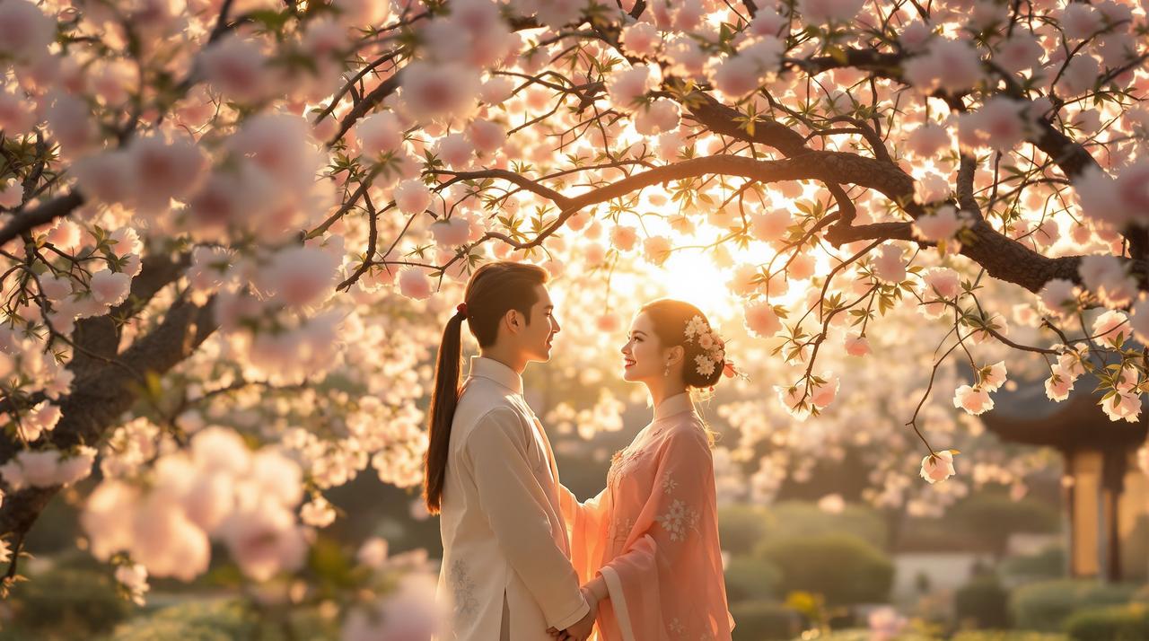 手机视频 - 花为媒·牡丹主题微电影